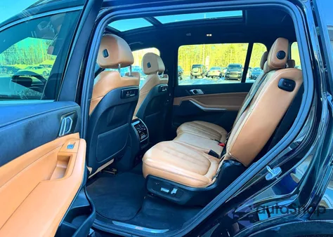 2021 BMW X7 xDrive40I from USA, damaged, VIN 5UXCW2C06M9E81989